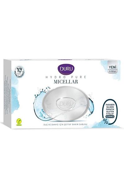 Duru Hydro Pure Micellar 3x150 gr