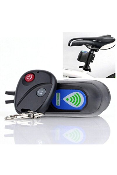 Genel Markalar Bisiklet Alarmı 105 Db Uzaktan Kumandalı ( 30 Metre )