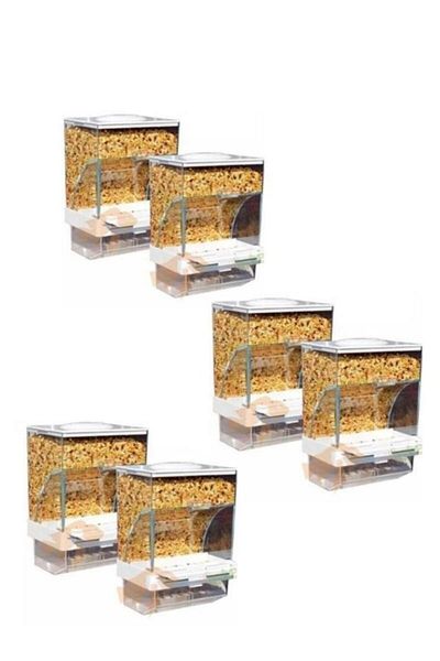 Yıldırım Dmcpetstore Smart Food Bowl Set of 6
