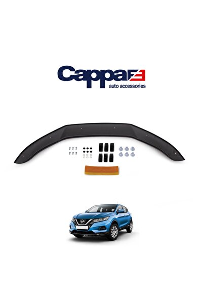 Cappafe Nissan Qashqai Ön Kaput Koruyucu Rüzgarlığı 2017- Yılı Ve Sonrası