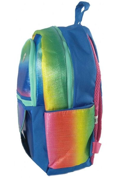 Miss Mirella Me Bag School Bag with Fish Figure Rainbow