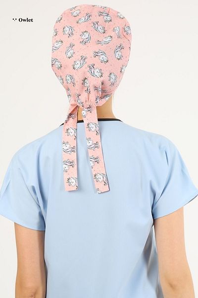 Owlet Medikal Hidžab cu model unicorn