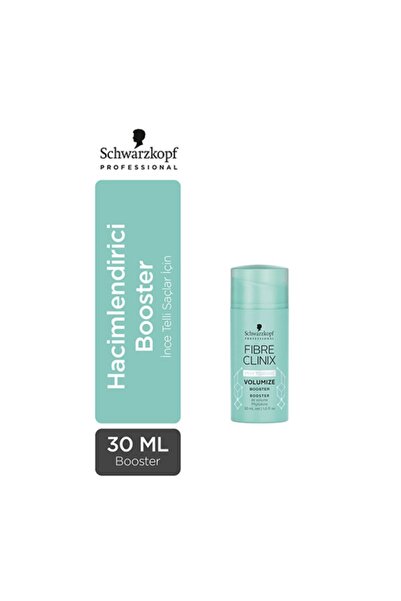 Fibre Clinix Volumize Hacimlendirici Booster Serum 30 Ml