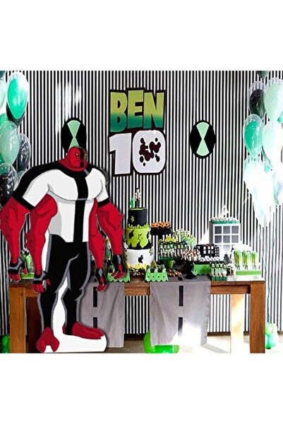 Partioutlet Ben 10 Dört Kol Ayaklı Pano 60 x 95 cm