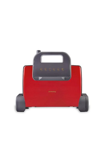 HOMEND Toastbuster 1361h محمصة الخبز باللون الأحمر والذهبي