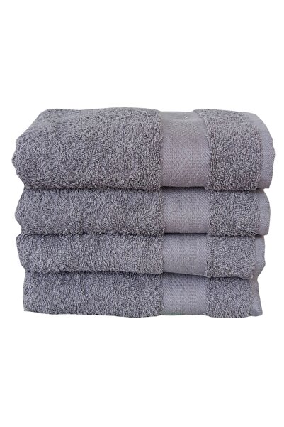 Hepsine Rakip Набір рушників для рук і обличчя 4 штуки, 100% бавовна, 50x90 см, Simple Time | Набір рушників