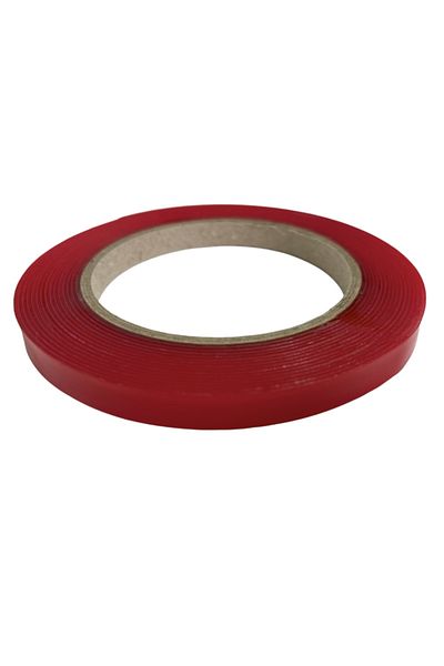 gcstore 1 Cm X 5 Mt Double Sided Tape Transparent Silicone Tape Strong Adhesive Mounting Tape