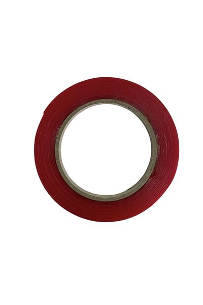 gcstore 1 Cm X 5 Mt Double Sided Tape Transparent Silicone Tape Strong Adhesive Mounting Tape
