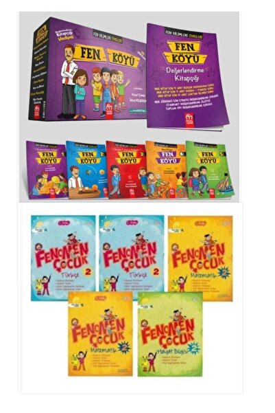 Model Yayınları Fen Köyü 10 Kitap