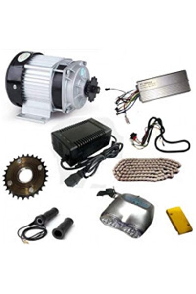 Elektrikli Scooter Hub Motor Seti (DC 48V/800 WATT)