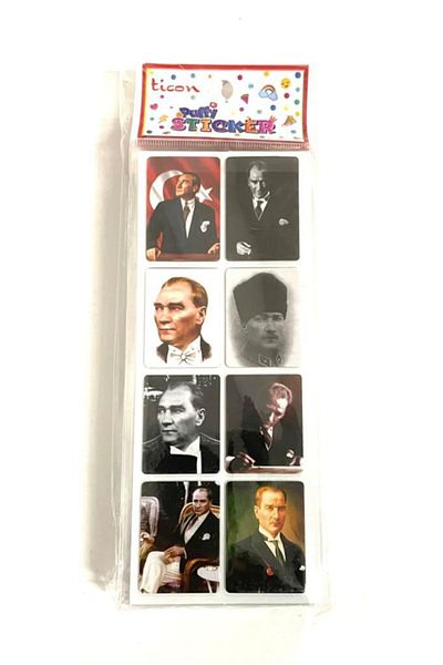 Ticon Puffy Stiker 20'λι Πακέτο Κωδικός:348961