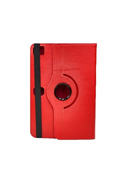 Hometech Alfa 10ma Kılıf Dönebilen Standlı Kancalı Kamera Yeri Uyumlu Tablet Kılıfı