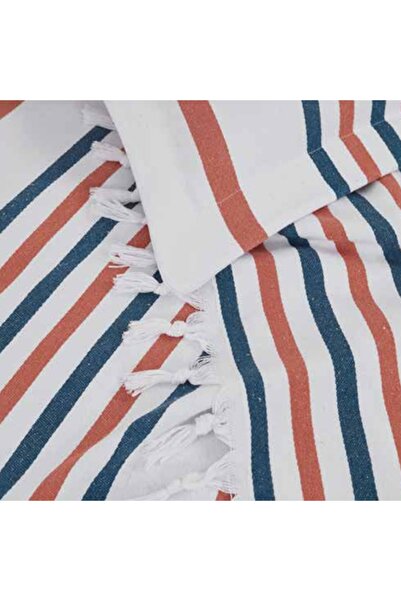 Altınbaşak Luxart Saçaklı Tek Kişilik Yatak Örtüsü Inlıne Deep