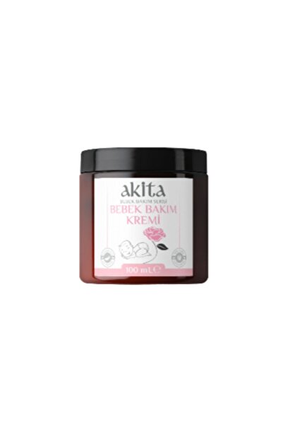 Akita Rose Care Cream - Natural Baby Care 100ml