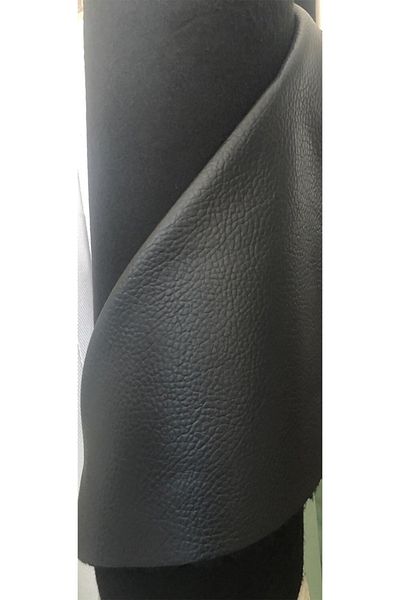 turkanlarhome Faux Leather Ideal Meter Fabrics For Furniture Auto Upholstery And Bags (Dark Grey)