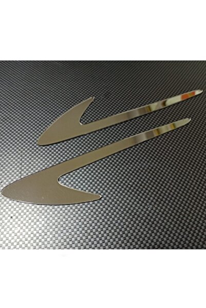 Aksefuar Lazer Ford Tourneo Courier Sport Universal Pleksi Kapı Eşiği