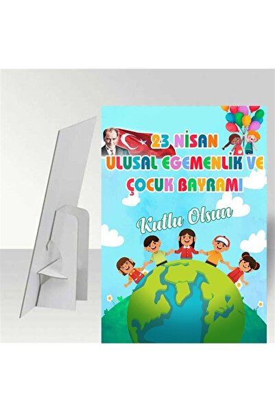 Partioutlet 23 Nisan Ayaklı Karşılama Panosu