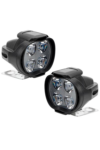 Knmaster Kager 12w Motosiklet /  Road Led Sis Farı Takım