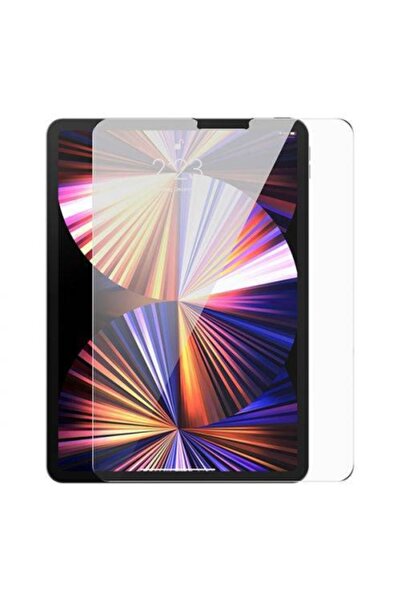 Baseus 4k Hd Çerçevesiz 0.3mm Full Ipad Air 10.9 Cam Ekran Koruyucu Çizilmez Koruma