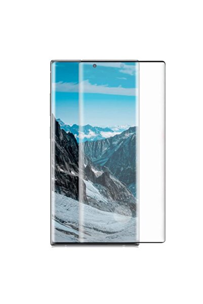 Gpack Samsung Galaxy S22 Ultra Uyumlu Full Kapatan Ekran Koruyucu + Kamera Lens.