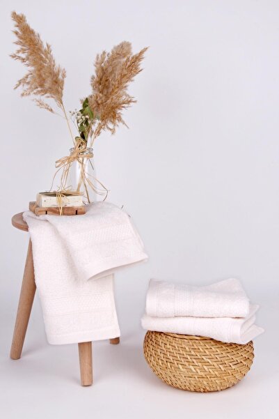 Baveno 100% βαμβάκι 3 τεμαχίων 30x50 πετσέτα επισκεπτών/χεριών