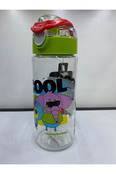 Gıpta Kral Şakir Patterned Tritan Flask 500cc K028-1