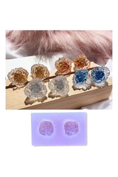 se7enhome Epoksi Silikon Kalıp Epoksi Kristal Silikon Kolye Anahtarlık Küpe K...