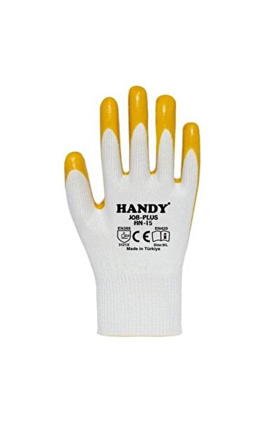 Handy HN-15 İŞ ELDİVENİ 48 ÇİFT  İNŞAAT,OTO BAHÇE SANAYİ İŞ ELDİVENİ