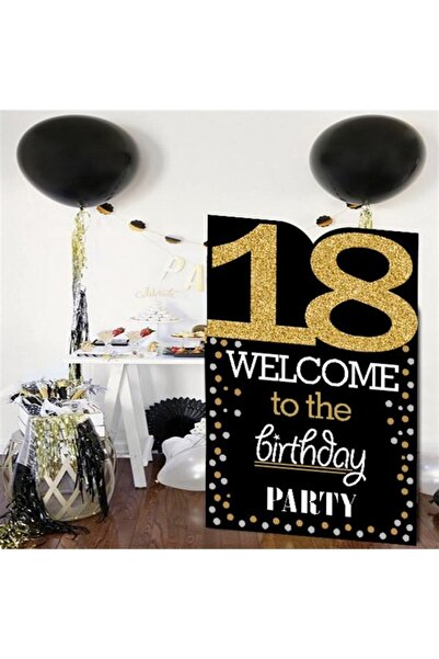 Partioutlet 18 Yaş Gold Ayaklı Pano