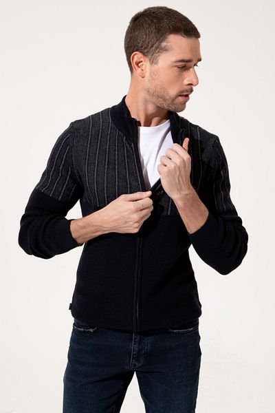 Pierre Cardin Ανδρική ζακέτα Navy Blue G021SZ0TH.000.1277808
