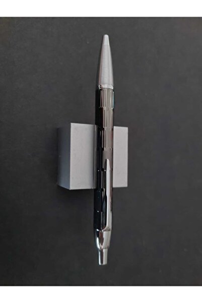 Parker Im Premium Çizgi Desenli Parlak Kahverengi Tükenmez Kalem