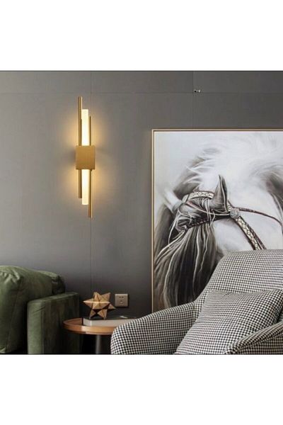 MİYOLİGHT Bronze Led Wall Sconce Tmyl4