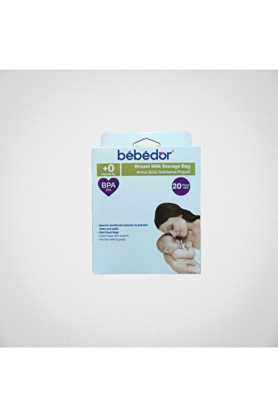 Bebedor Breast Milk Storage Bag 20pcs