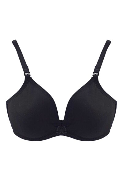 Dorya Kız Çocuk Siyah Alıştırma Sütyeni-1000