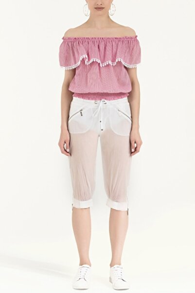 SOCIETA Bol Kesim Capri Pantolon 70039