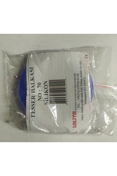 Genel Markalar Lolab (lolita) Silikon Pesser Halkası No : 70