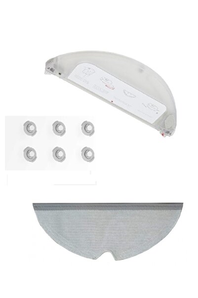 LİN GRUP Roborock S6 - خزان مياه متوافق، ممسحة، ممسحة، مجموعة مرشحات