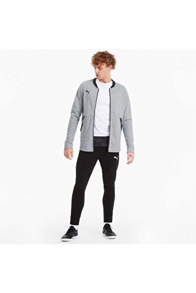 Puma Teamfinal 21 Fermuarlı Sweatshirt 656491-37