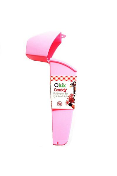 Yetkin Home Κραγιόν Μακιγιάζ Βερνίκι νυχιών Organizer Box με Καπάκι Πλαστικό Organizer