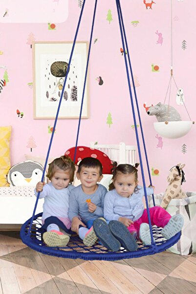 Genel Markalar Çocuk Ve Yetişkin Yuvarlak Tavana Asılan Salıncak (büyük Boy )