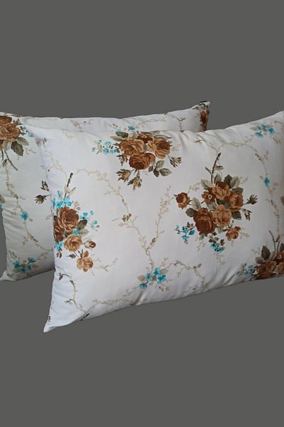 Altın Kuğu 100% Cotton Satin Pillowcase-2 Pieces - 50x70 Cm
