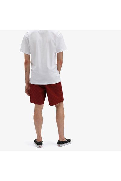 Vans Vintage βαμβακερό ανδρικό σορτς πορτοκαλί μαγιό
