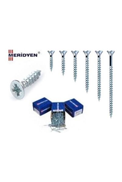 Meridyen Sunta Vidası 4 X 40 Mm ( 50 Adet )