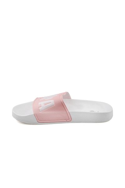 U.S. Polo Assn. Πόλο Ασν. Γυναικείες παντόφλες Pully 2fx Powder 101151526 Λευκό