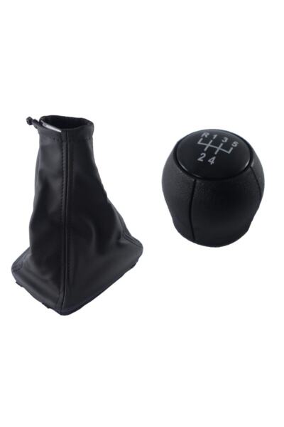 MODA Opel Astra G Vites Körüğü Ve Siyah Kapak Vites Topuzu