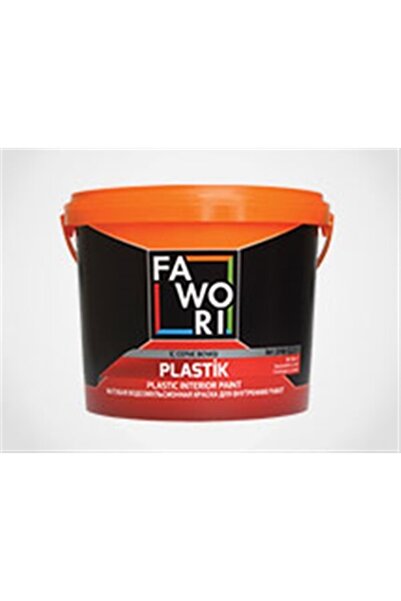 Fawori Plastik Su Bazlı Iç Cephe Boyası 3,5 Kg Beyaz