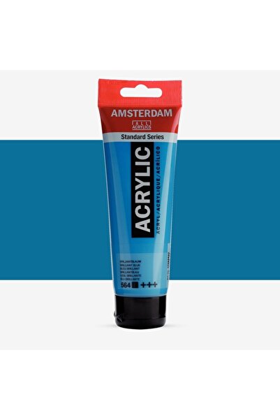 Talens Amsterdam Akrilik Boya 120ml Brilliant Blue 564