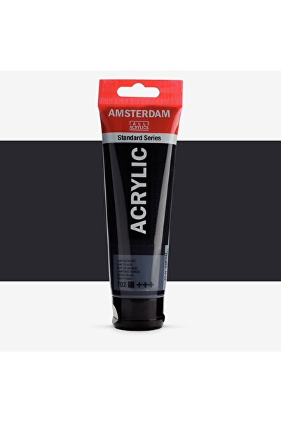Talens Amsterdam Akrilik Boya 120ml Lamp Black 702