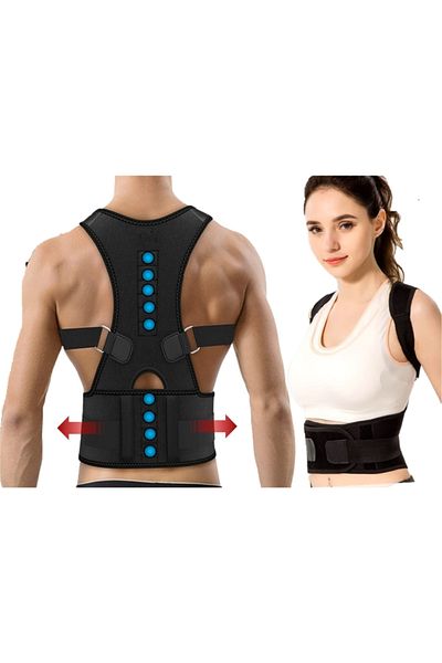 Ankaflex Upright Posture Corset Anti-Humpback Upright Stand Up Corset For Walking Sports