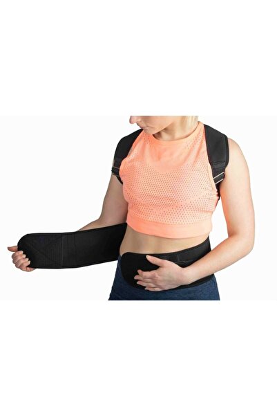 Ankaflex Corset pentru postură verticală Anti-hunchback Corset pentru a sta verticală pentru mers sport